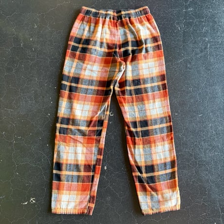 CHECK NEL EASY PANTS [S-1056]