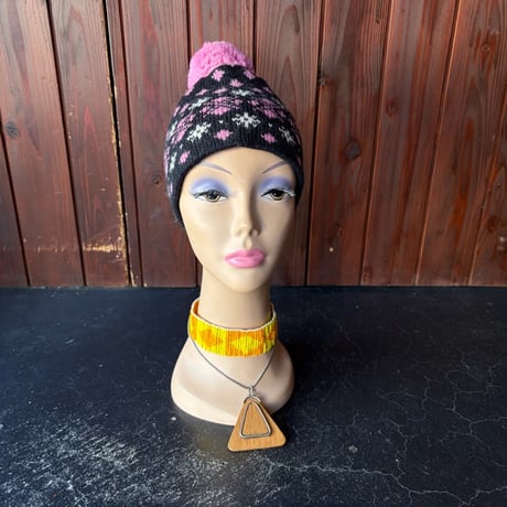 NORDIC WOOL KNIT CAP [S-1746]