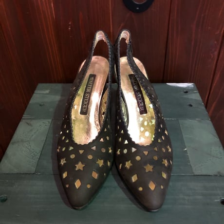 "WALTER STEIGER" PUNCHING DESIGN PUMPS[S-3145]