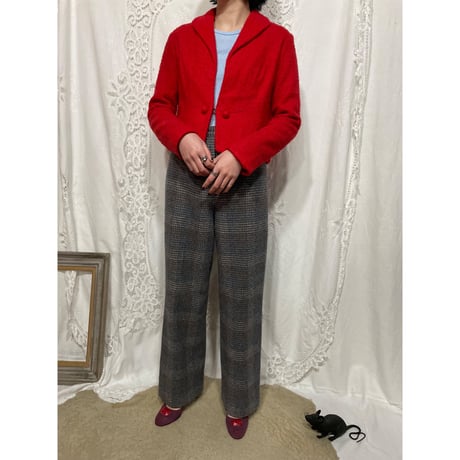 60’S WOOL JACKET [S-8207]