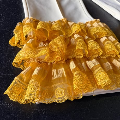 TIERED FRILL PANTS [S-3982]