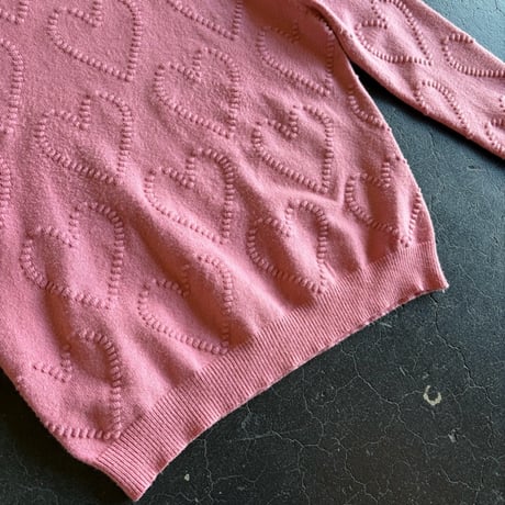 HEART KNIT [S-0801]