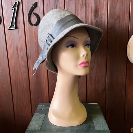 60’S DESIGN WOOL HAT [S-8190]
