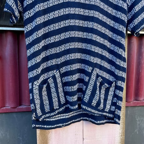60-70’S COTTON SHIRT [S-7433]