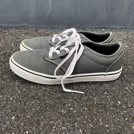 "VANS" CANVAS SNEAKERS 23.5cm [S-0117]