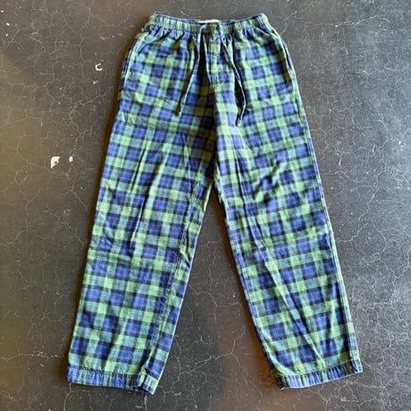 CHECK NEL EASY PANTS [S-1064]