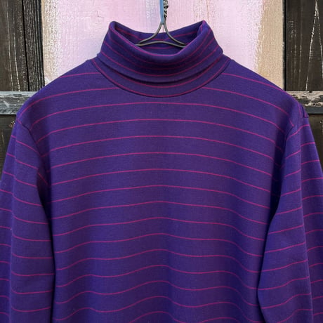 80’S BORDER TURTLE TOPS [S-4180]