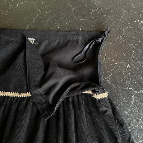 CORDUROY TIERED SKIRT [S-1657]
