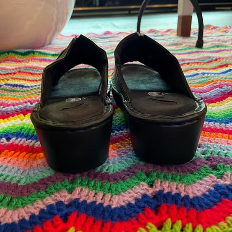 LEATHER SANDAL 25.0cm [S-3434]