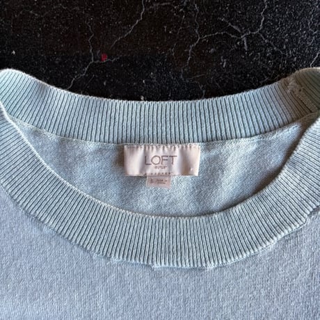 PENGUIN COTTON KNIT [S-2831]