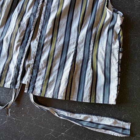 60’S STRIPE SMOCK APRON [S-4137]