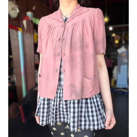 60’S OVERDYE SHIRT [S-4172]