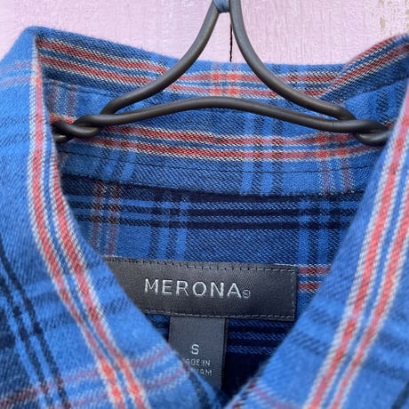 CHECK FLANNEL SHIRT [S-7611]