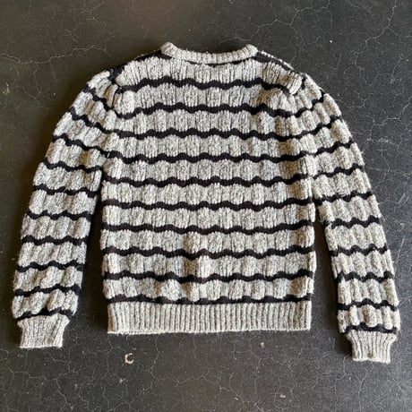 DESIGN BORDER KNIT [S-1999]