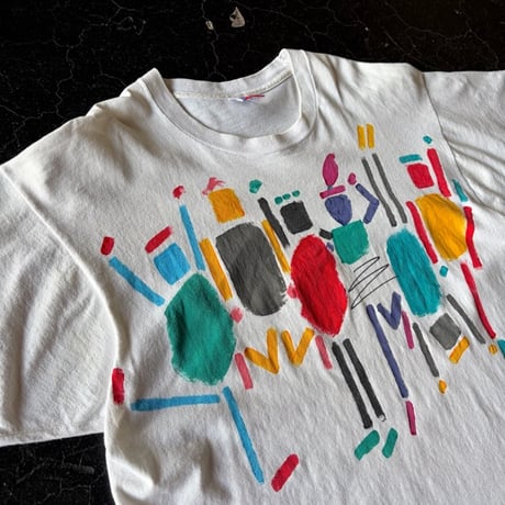90’S ART PAINT TEE [S-3983]