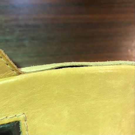 BELT DESIGN LEATHER SABOT 24.0㎝ [S-4263]