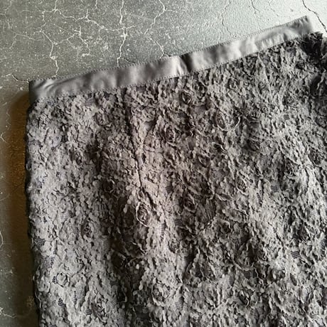 FLOWER MINI SKIRT [S-2758]