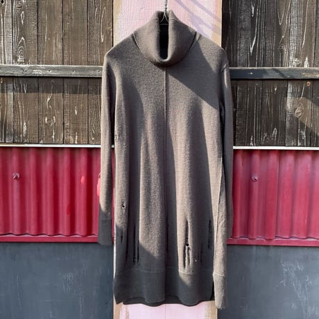 CRASH DESIGN TURTLE KNIT [S-2899]