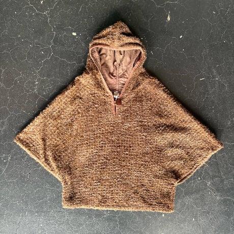 MOCOMOCO PONCHO PARKA [S-0188]