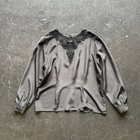 90'S LACE BLOUSE [S-2699]