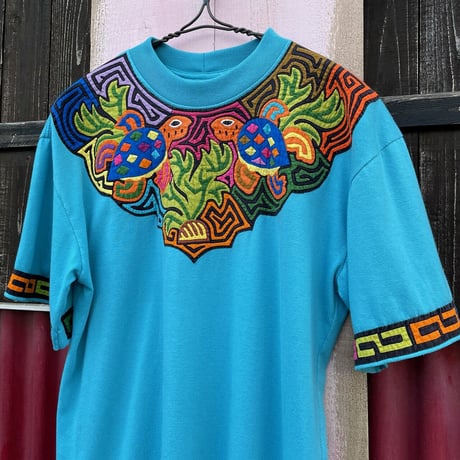 90’S GALAPAGO EMBROIDERY TEE [S-0687]