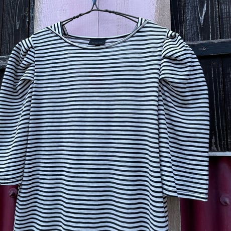 BORDER POWERSHOULDER TOPS [S-6629]