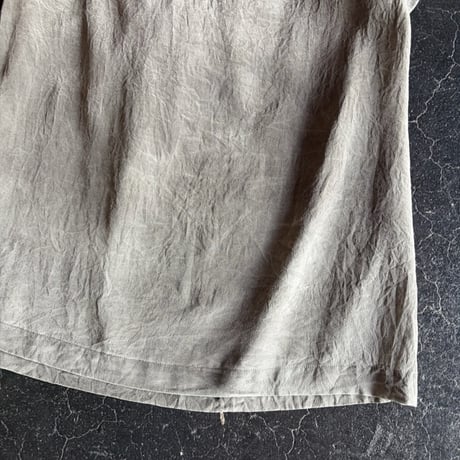 OVERDYE SILK BLOUSE [S-3889]