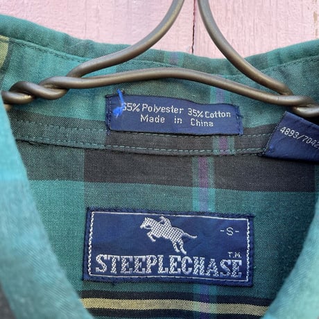 80’S CHECK SHIRT [S-7630]