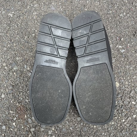 SQUARE TOE SHOES 26.0cm [S-2582]