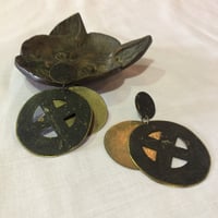 ANTIQUE PLATE DESIGN PIERCE [S-2082]