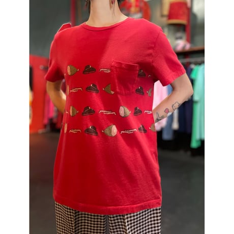 MEET PRINT TEE [S-2328]