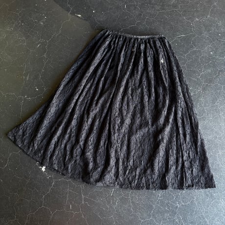 90'S LACE LONG SKIRT [S-4413]