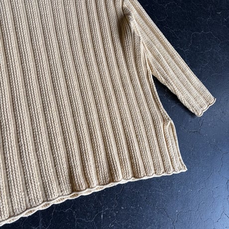 COTTON DESIGN KNIT [S-2186]