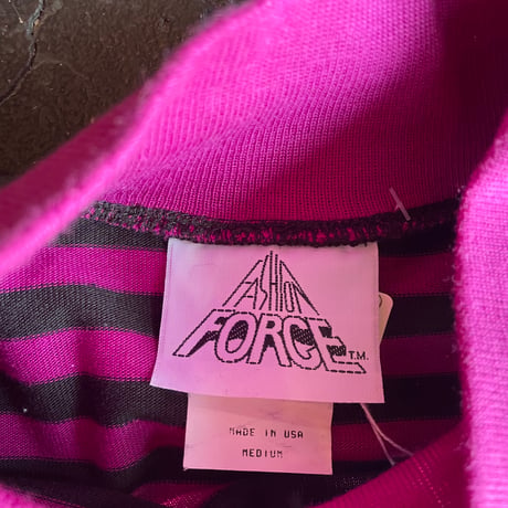 80‘S BORDER TEE [S-2463]