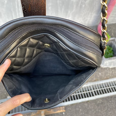 QUILT CHAIN BAG [S-2211]