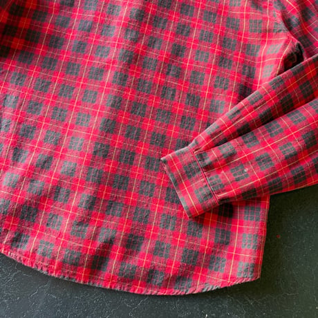 70-80’S CHECK DESIGN SHIRT [S-4150]