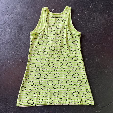 HEART MICKEY TANK TOP [S-4232]