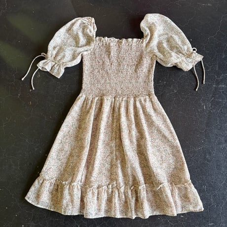 FLOWER LOVERY DRESS [S-3897]