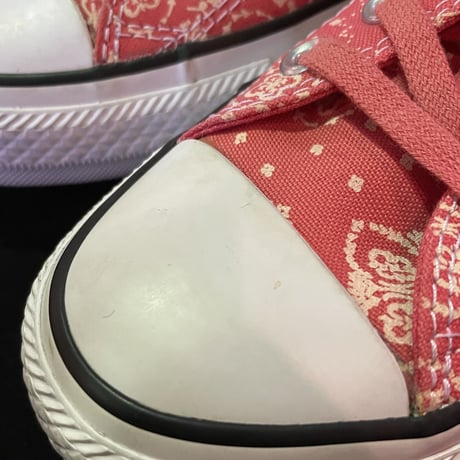 "CONVERSE" PAISLEY SNEAKERS 24.0㎝ [S-4319]