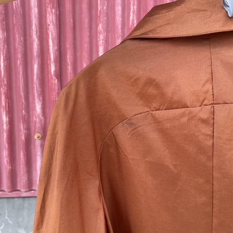 NYLON LONG COAT [S-4923]