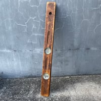 VINTAGE WOOD HORIZONTAL LEVEL [J-108]