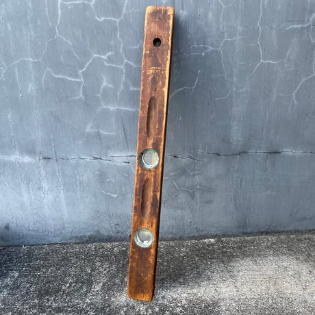 VINTAGE WOOD HORIZONTAL LEVEL [J-108]