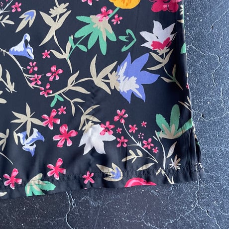 FLOWER PULLOVER SHIRT [S-3575]