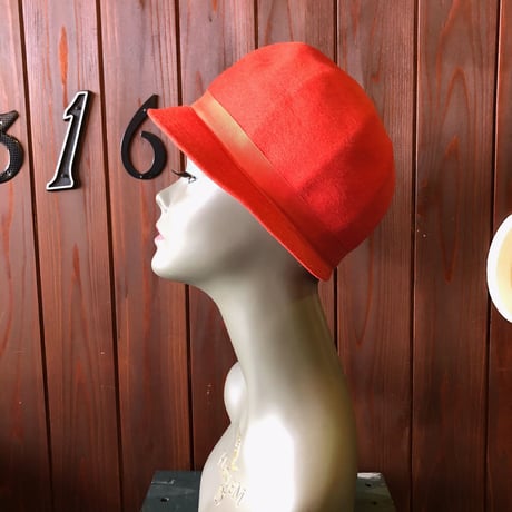 60’S WOOL HAT[S-3053]
