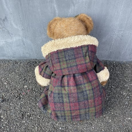 GIRL TEDDY "BOYS BEARS&FRIENDS" [S-0857]