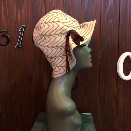 60’S DESIGN FELT HAT [S-3076]