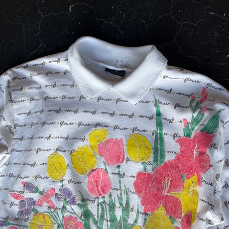 90’S FLOWER SWEAT [S-2100]