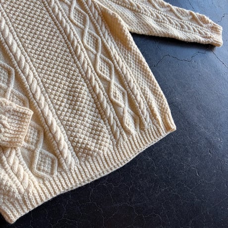 FISHERMAN KNIT [S-1935]