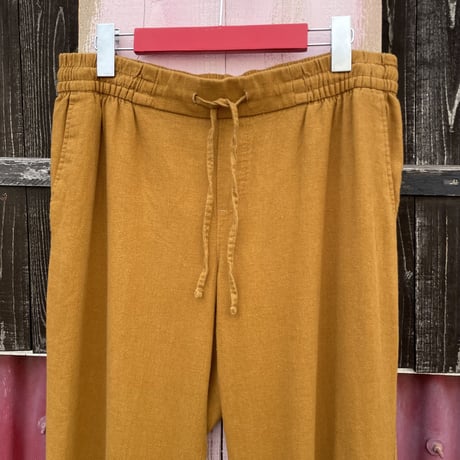 LINEN/RAYON EASY PANTS [S-3345]