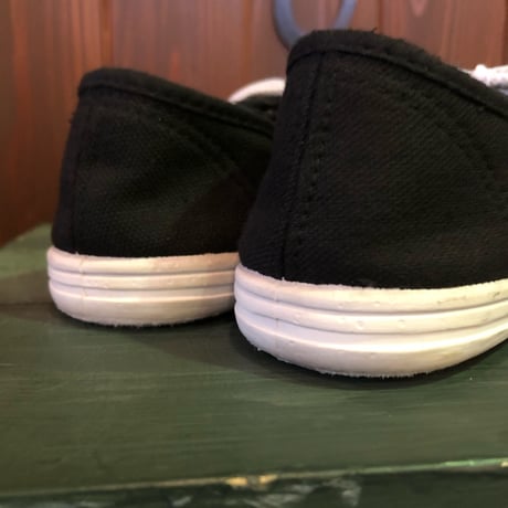 LOW CUT CANVAS SNEAKERS 25.5cm[S-3202]